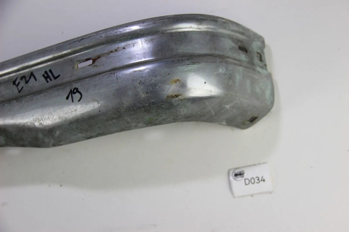 Original BMW Stoßstange Ecke Chrom E21 hinten links 3er 316 318 320i 323i