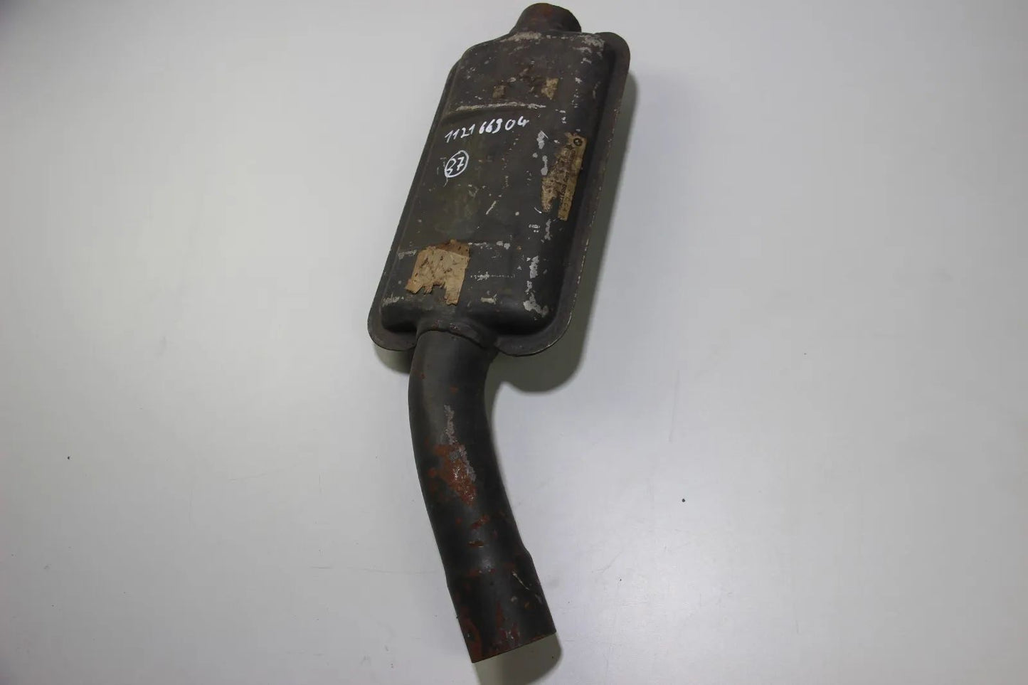 Original BMW NEU  1112166904 Auspuff Exhaust Schalldämpfer Silencer