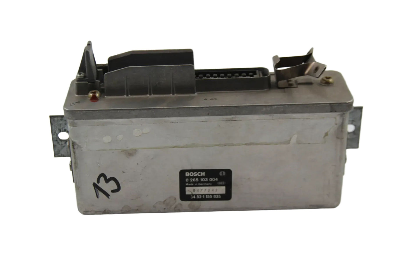 Original BMW E30 325i Steuergerät Control Unit ABS Bosch 0265103004 34511155035
