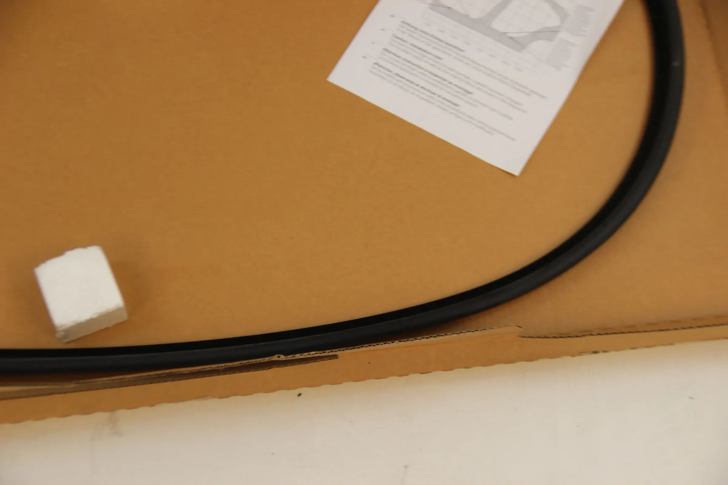 Original BMW 5er E39 520d-540iP M5 S62 Kantenschutz hinten  51728259915