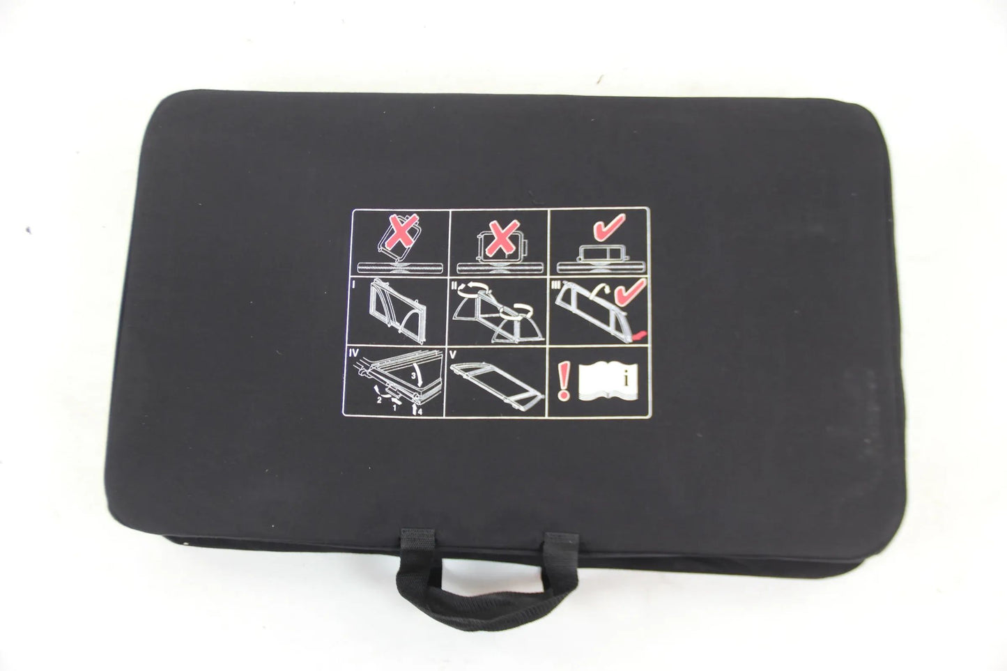 Original BMW E46 318Ci-330Ci M3 S54 Windschutz mit Tasche  54317037729