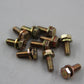 Orig. BMW E10 E30 10x Sechskantschraube mit Scheibe M6X16-Z1 NOS NLA 07119915039