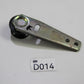 NEU Original BMW E12 Führungsrolle Motorhaube 51231813336 OEM Haken
