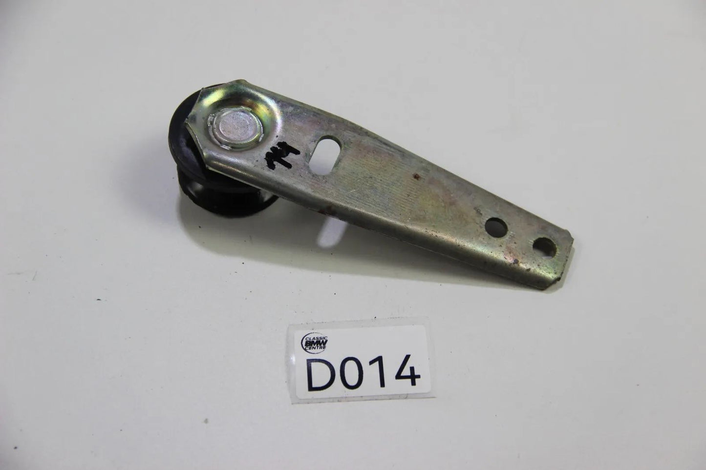 NEU Original BMW E12 Führungsrolle Motorhaube 51231813336 OEM Haken