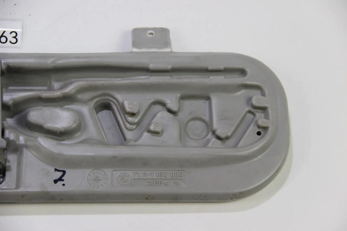 Original BMW E36 Bordwerkzeug Kasten 71111182033 Toolbox Werkzeugkasten Werkzeug