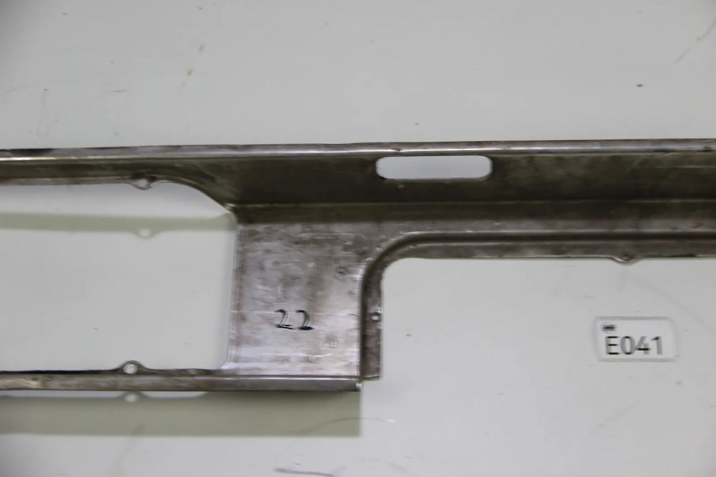 Original BMW E3 Chrom Heckverkleidung Blende Rücklicht Rahmen 51131813398 Tim