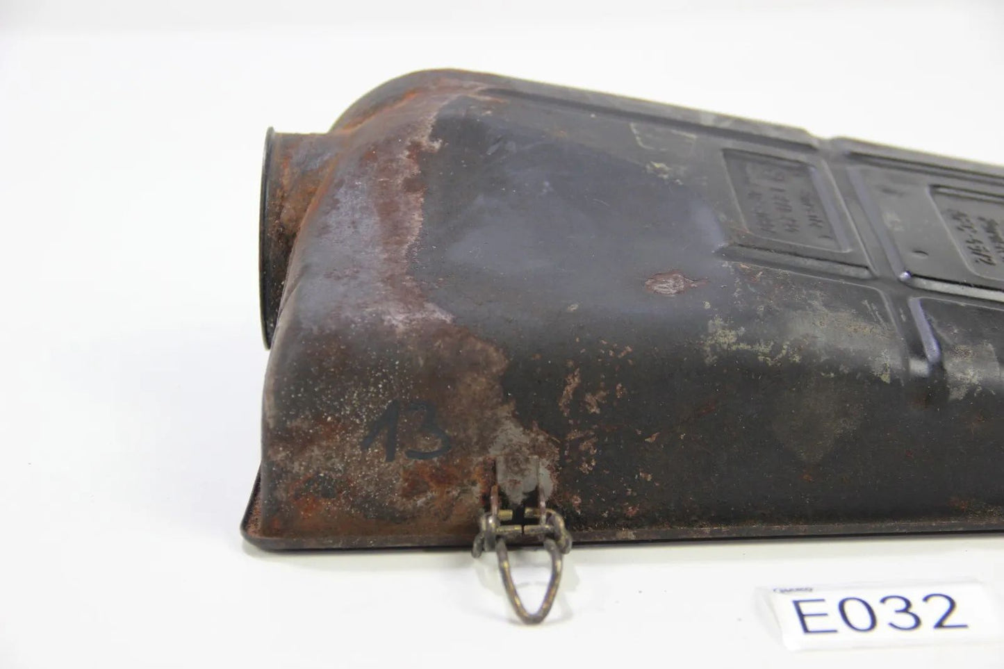 Original BMW E30 E28 Luftfilterkasten  Luftmengenmesser Unterteil 1286396 Airbox