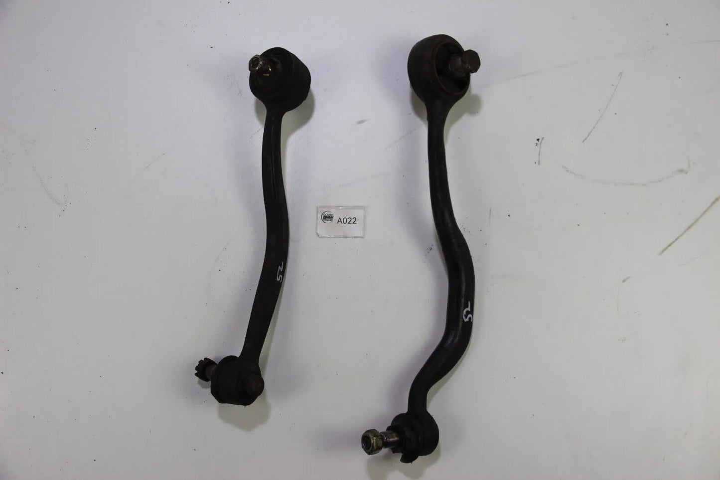 Original BMW E24 Querlenker links rechts paar 635csi Front Suspension Arms OEM