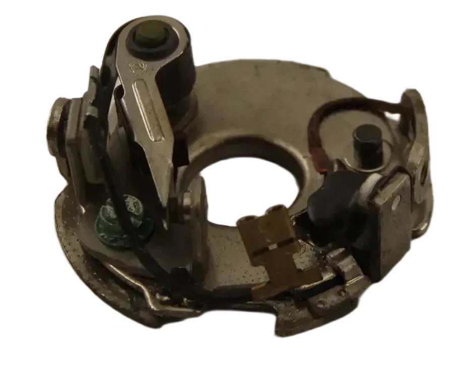 Original BMW E10 E3 E9 NK E12 Unterbrecherplatte Zündverteiler 12111352174