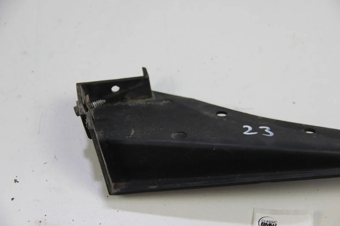 Original BMW E30 M3 S14 Heckansatz Stoßstange hinten Abdeckung Rechts 1933962