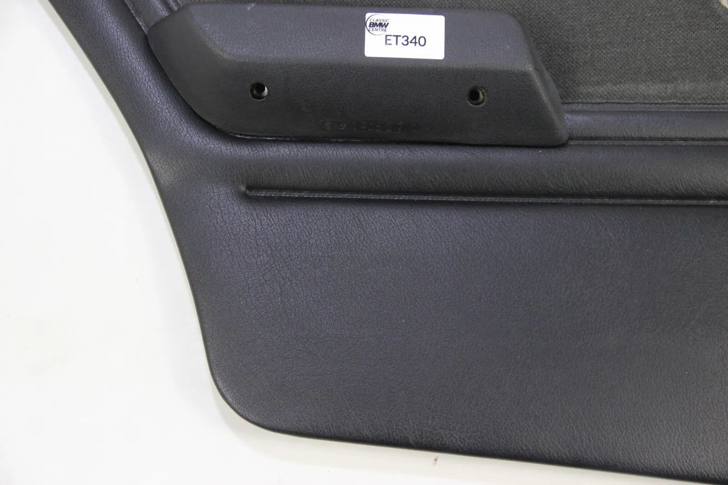 Original BMW E30 Limousine Touring Türpappe Türverkleidung hinten links pepita