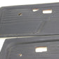 Original BMW E30 Touring Limousine Türpappe Vorne Hinten Links Rechts Schwarz