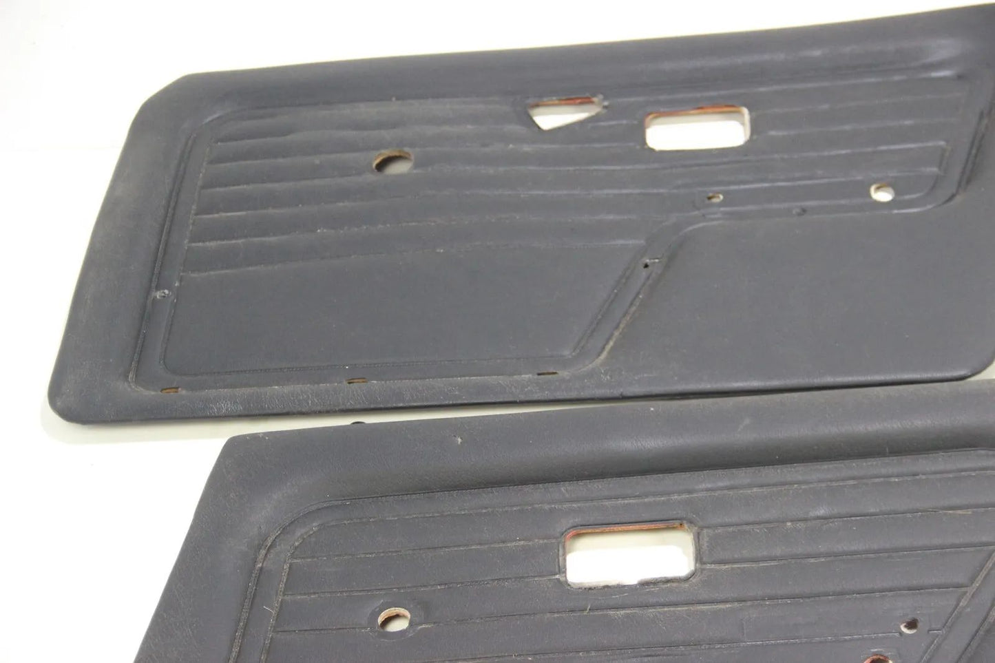 Original BMW E30 Touring Limousine Türpappe Vorne Hinten Links Rechts Schwarz