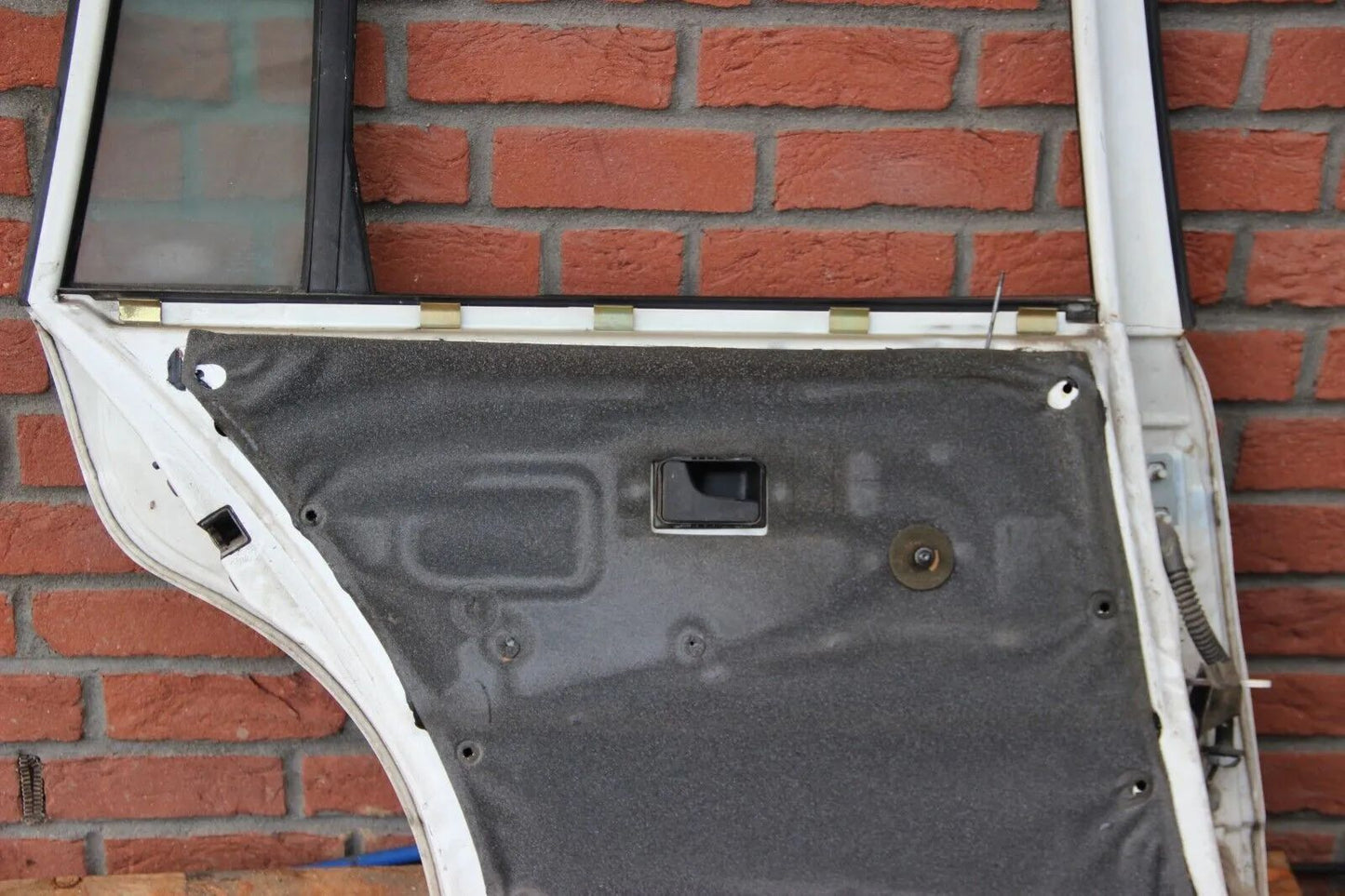 Original BMW E30 Tür Hinten Links Touring Limousine Alpinweiß 3er OEM 4-Türer