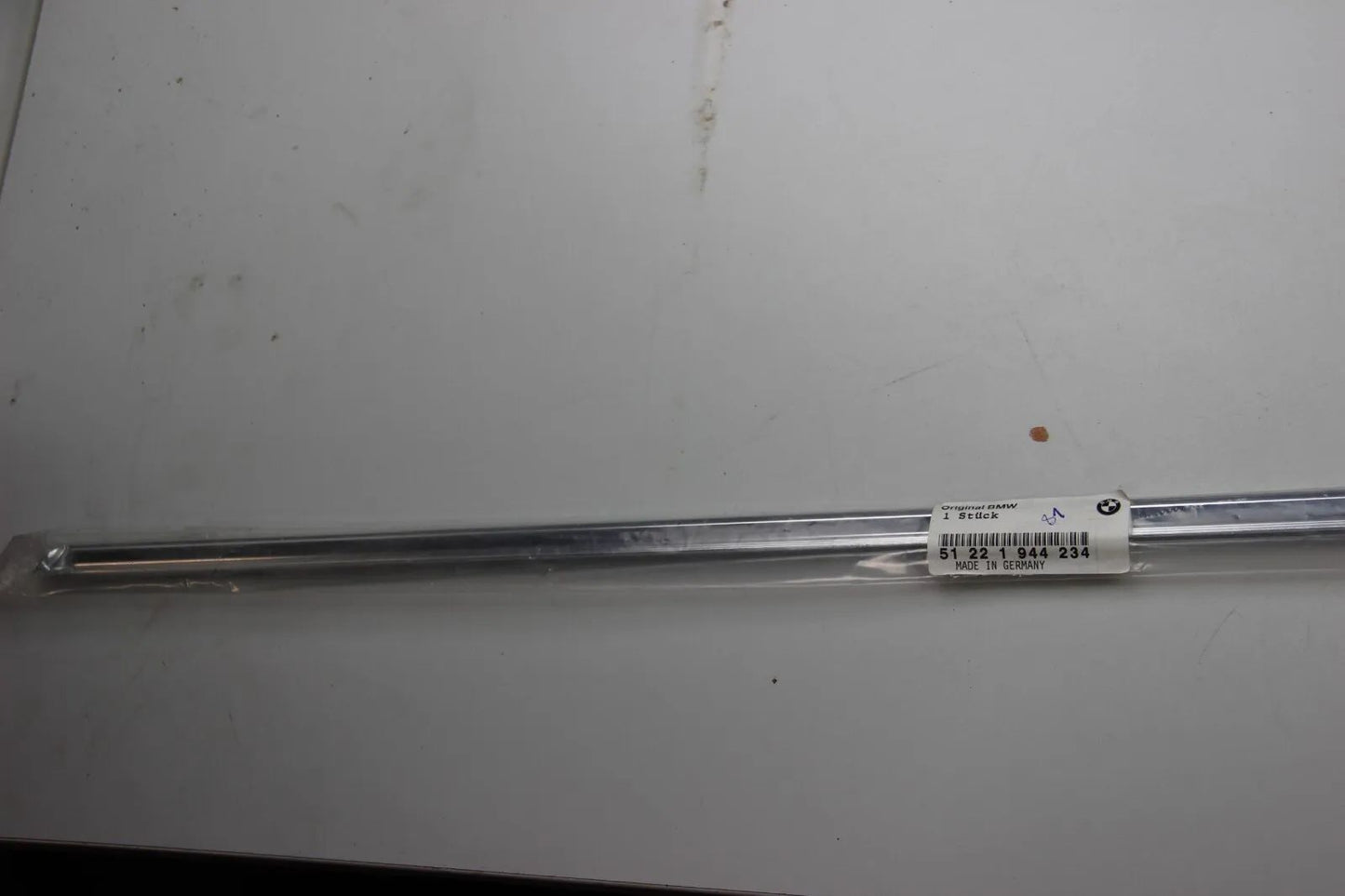 NEU ORIGINAL BMW 51221944234 E34 5er Abdeckung rechts Zierleiste