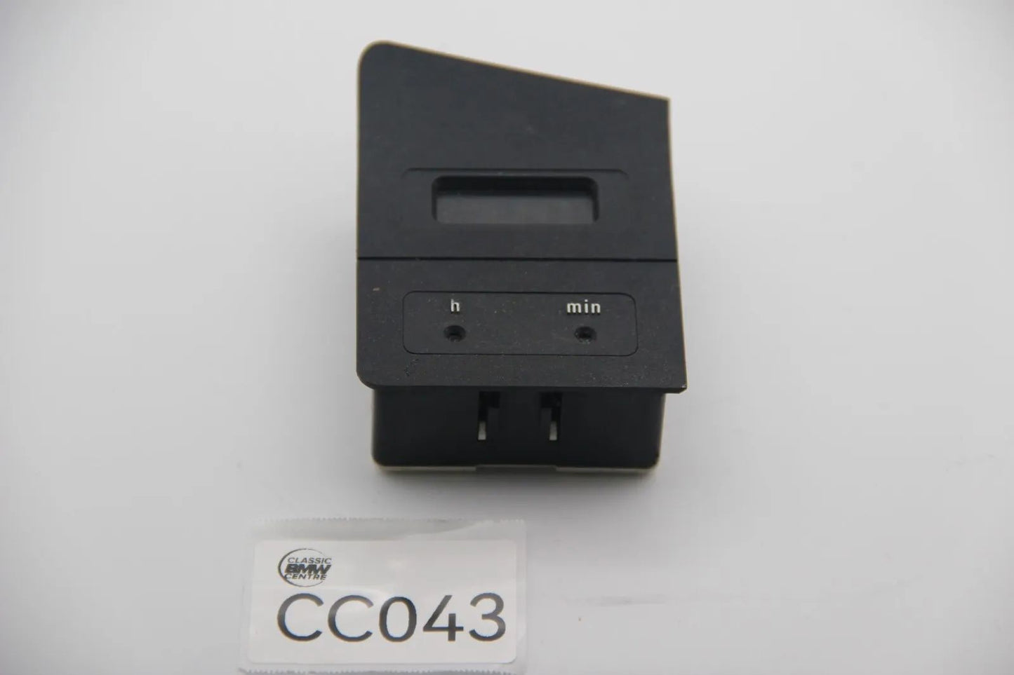 Original BMW E28 E30 Digital Uhr 62131367688 325i 323i 320i 318i 316i 5er 3er