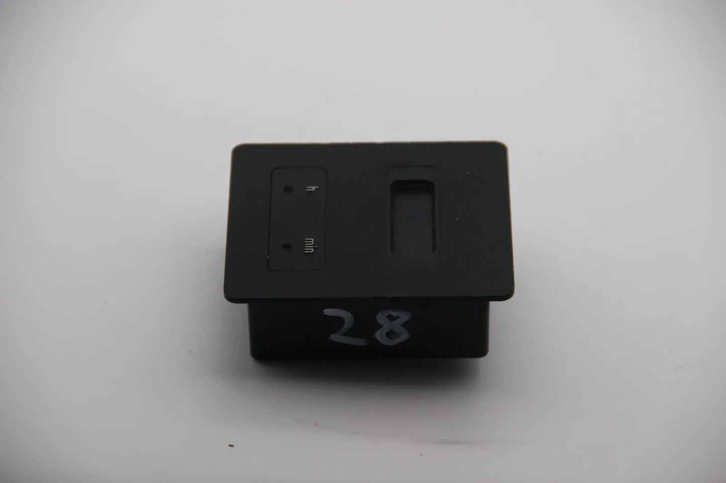 Original BMW E30 Digital Uhr Motometer  325i 323i 320i 318i 316i 3er Clock