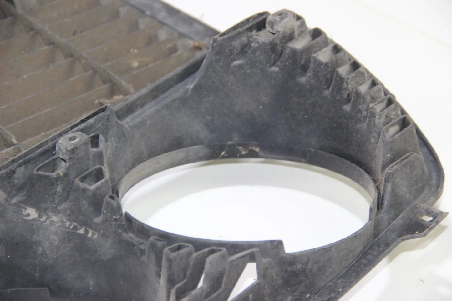 Original BMW E12 5er Zierleiste Scheinwerfer Rahmen Grille paar 1848113 1848114