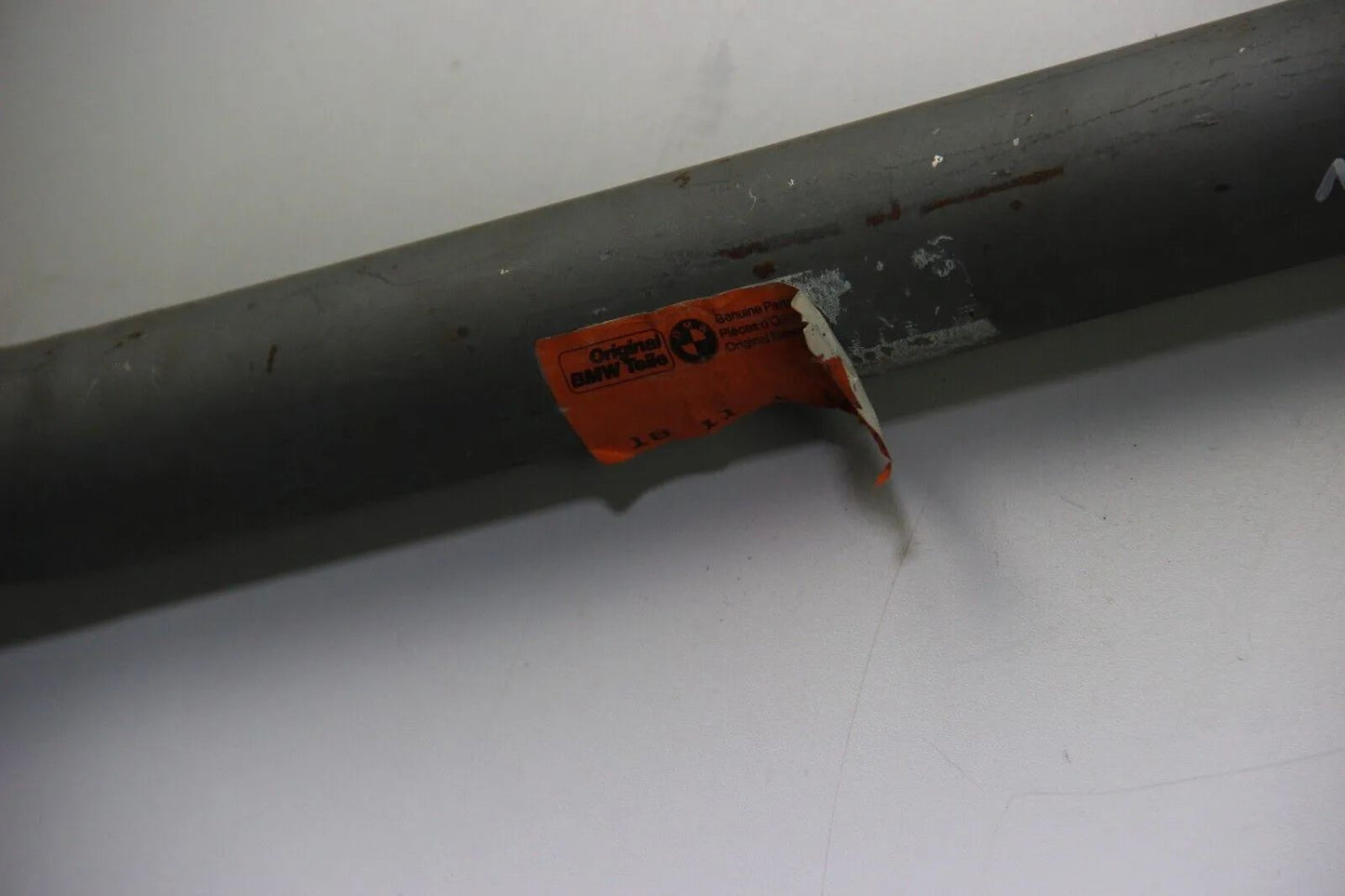 Original BMW NEU E30 320i 3er 323 Hosenrohr Vorderrohr links Auspuff 18111177151