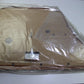 NEU NOS Original BMW E3 Türpappe Türverkleidung Leder hinten NEU 51421804608