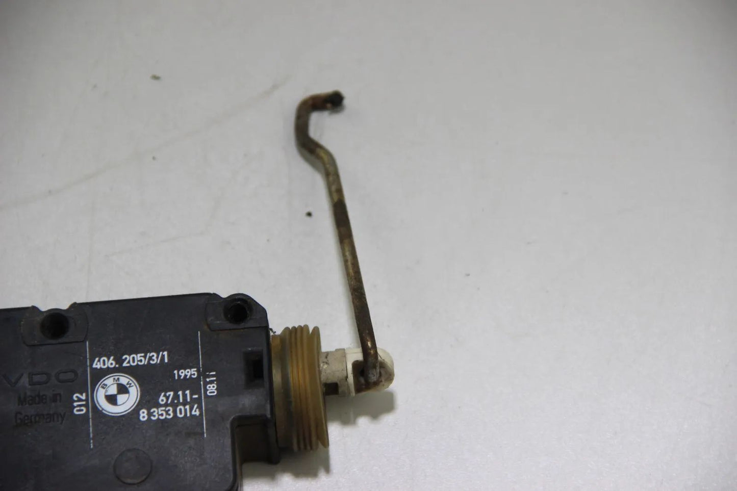 Original BMW Oldtimer Tankklappe Motor Stellmotor Stellantrieb 67118353014