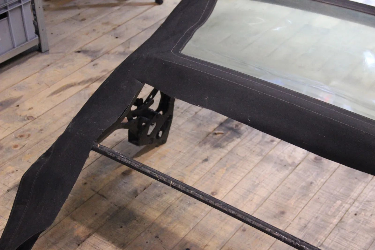 Original BMW E30 Cabrio Verdeck Gestänge Mechanismus Rahmen OEM 316i-325i 3er