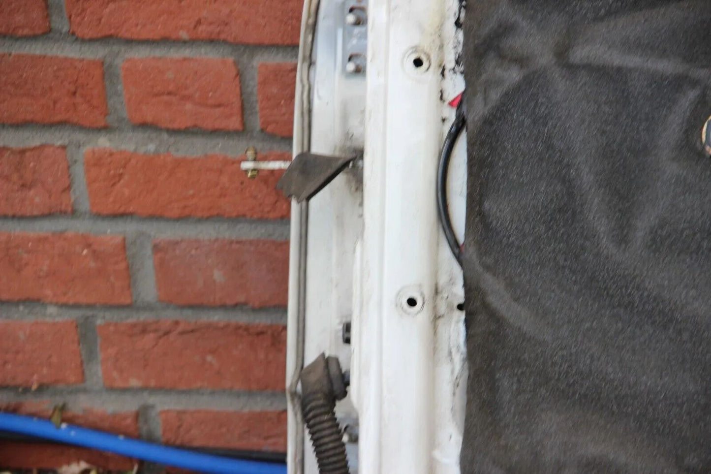 Original BMW E30 Tür Vorne Rechts Door Touring Limousine Alpinweiß 3er OEM