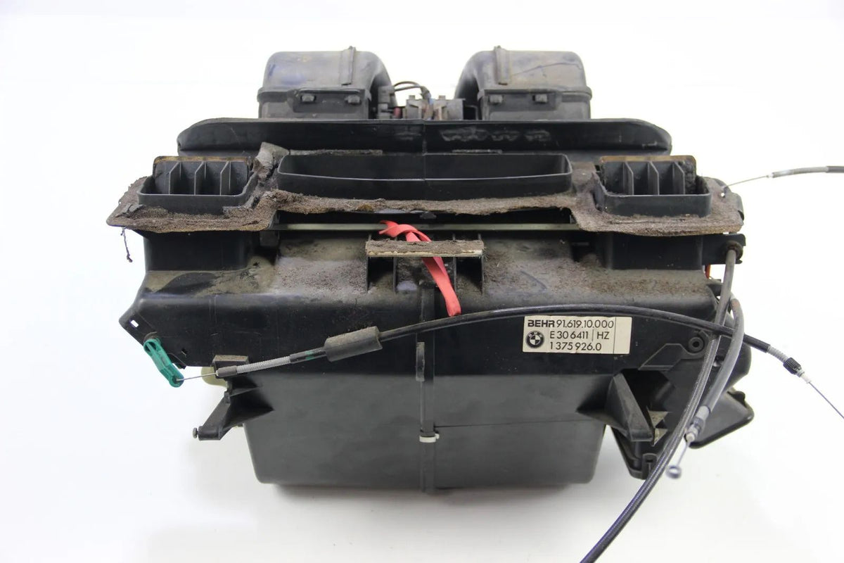 Original BMW E30 Heizungskasten Gebläse Kasten Heater Core 3er 1375926 OEM Behr