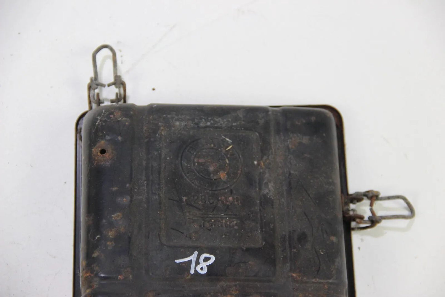 Original BMW E30 VFL E28 Luftfilterkasten Unterteil 1286396 3er 5er Airbox Lower