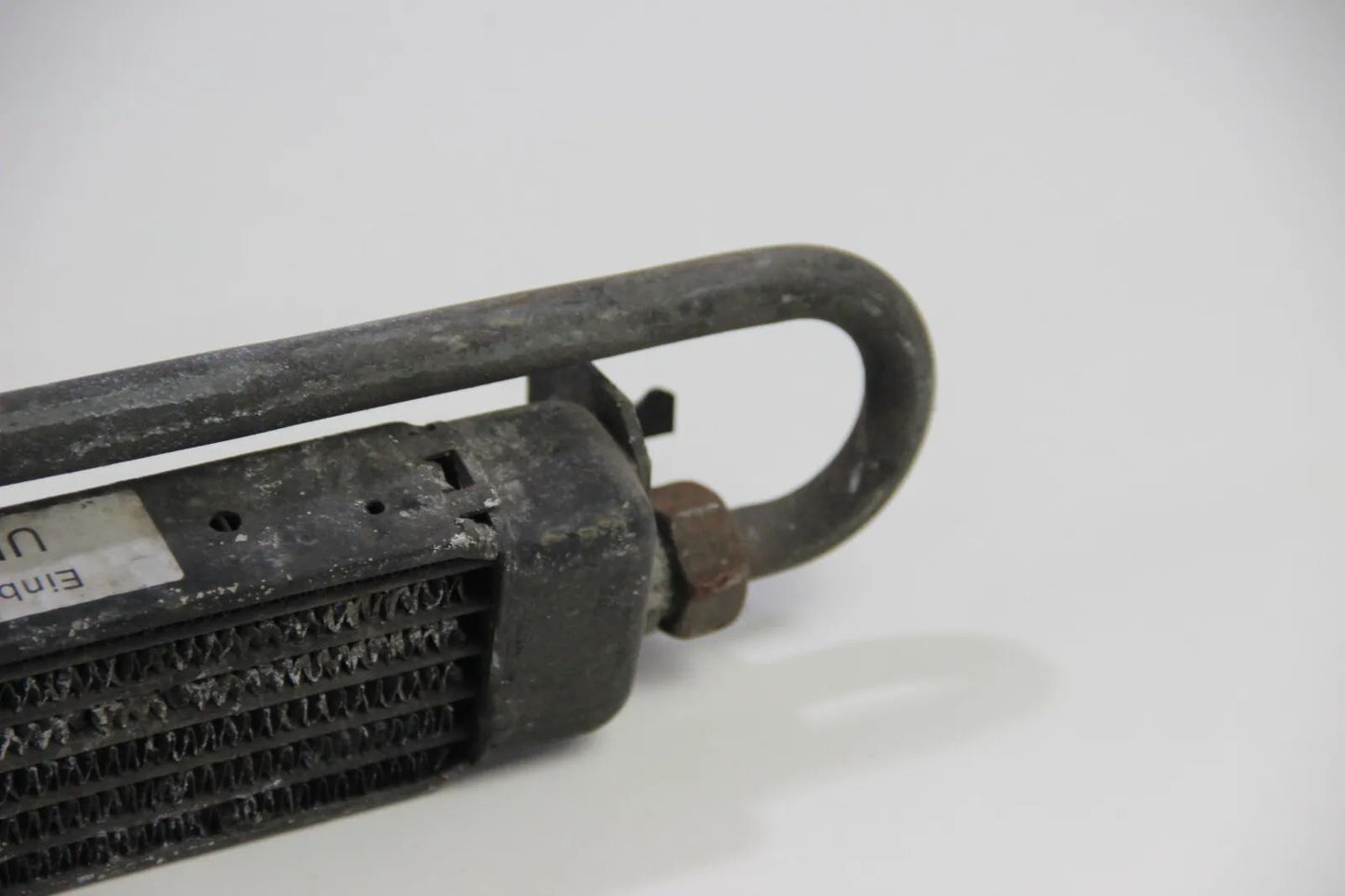 Original BMW E30 M3 S14 Ölkühler Leitung 1712658 Oil Cooler Öl Kühler 3er