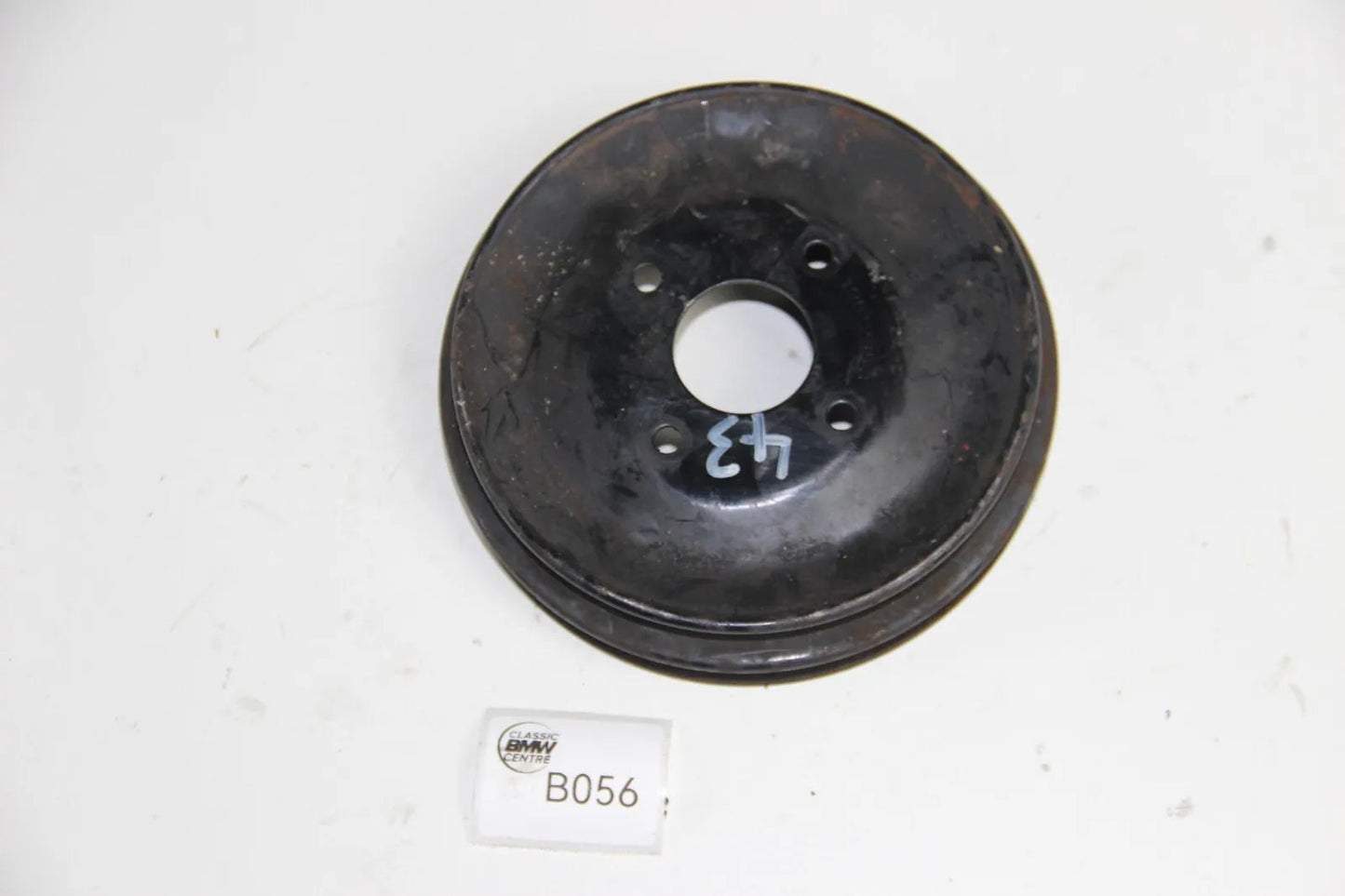 Original BMW E3 E9 2500 2800 CS Riemenscheibe Pulley Wasserpumpe 1251235