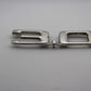 Original BMW E3 3.0 Modellbezeichnung Emblem Badge Schriftzug Typenschild