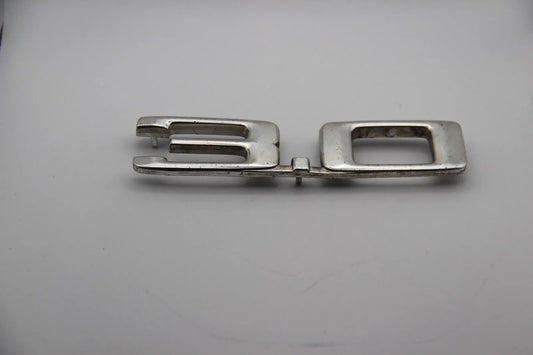 Original BMW E3 3.0 Modellbezeichnung Emblem Badge Schriftzug Typenschild