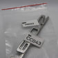 Original BMW E10 E6 1602 Modellbezeichnung Emblem Badge Schriftzug Typenschild