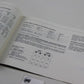 Original BMW E30 Touring Zusatzbetriebsanleitung 01499781103 Manual