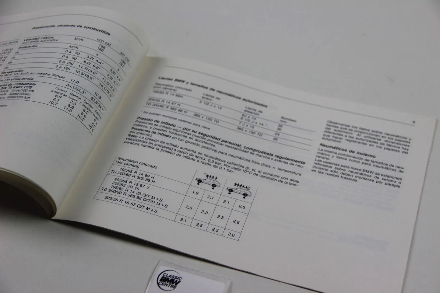 Original BMW E30 Touring Zusatzbetriebsanleitung 01499781103 Manual