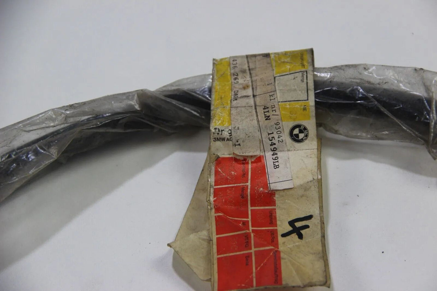 Original BMW 3er X3 E46 M54 Benzinschlauch Kraftstoffleitung 13311436269 M54b30