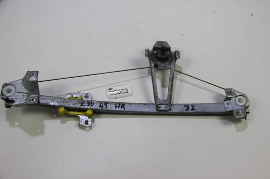 Original BMW E30 Fensterheber manuell 4-Türer hinten rechts 1935636 316i-325i 3e