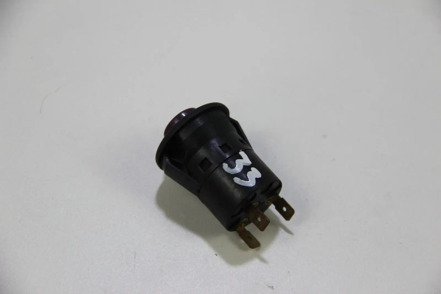 Original BMW E21 E10 Schalter Lila Violett 3 Pin Oldtimer Switch Purple