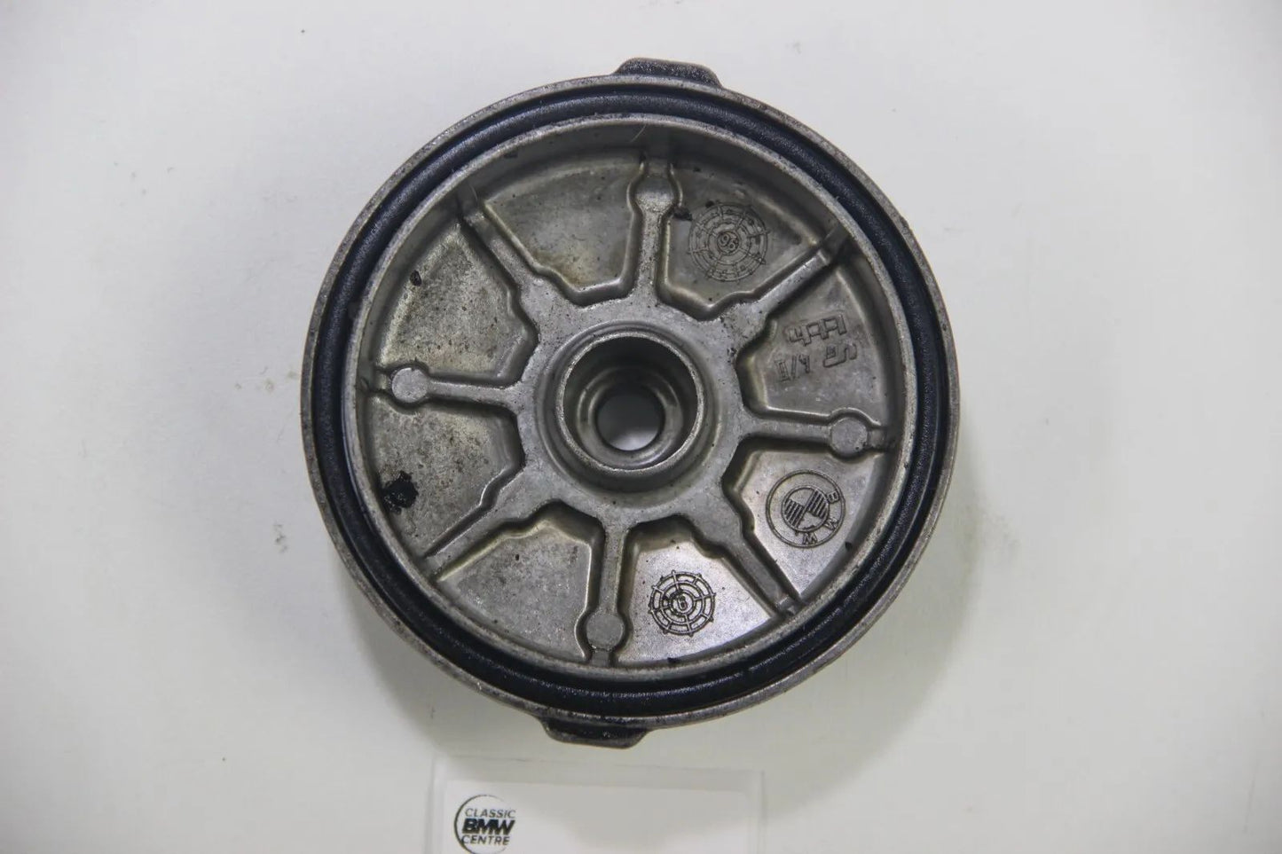 Original BMW E36 E34 M50 Ölfiltergehäuse Deckel Oil Filter Casing Cap 24V