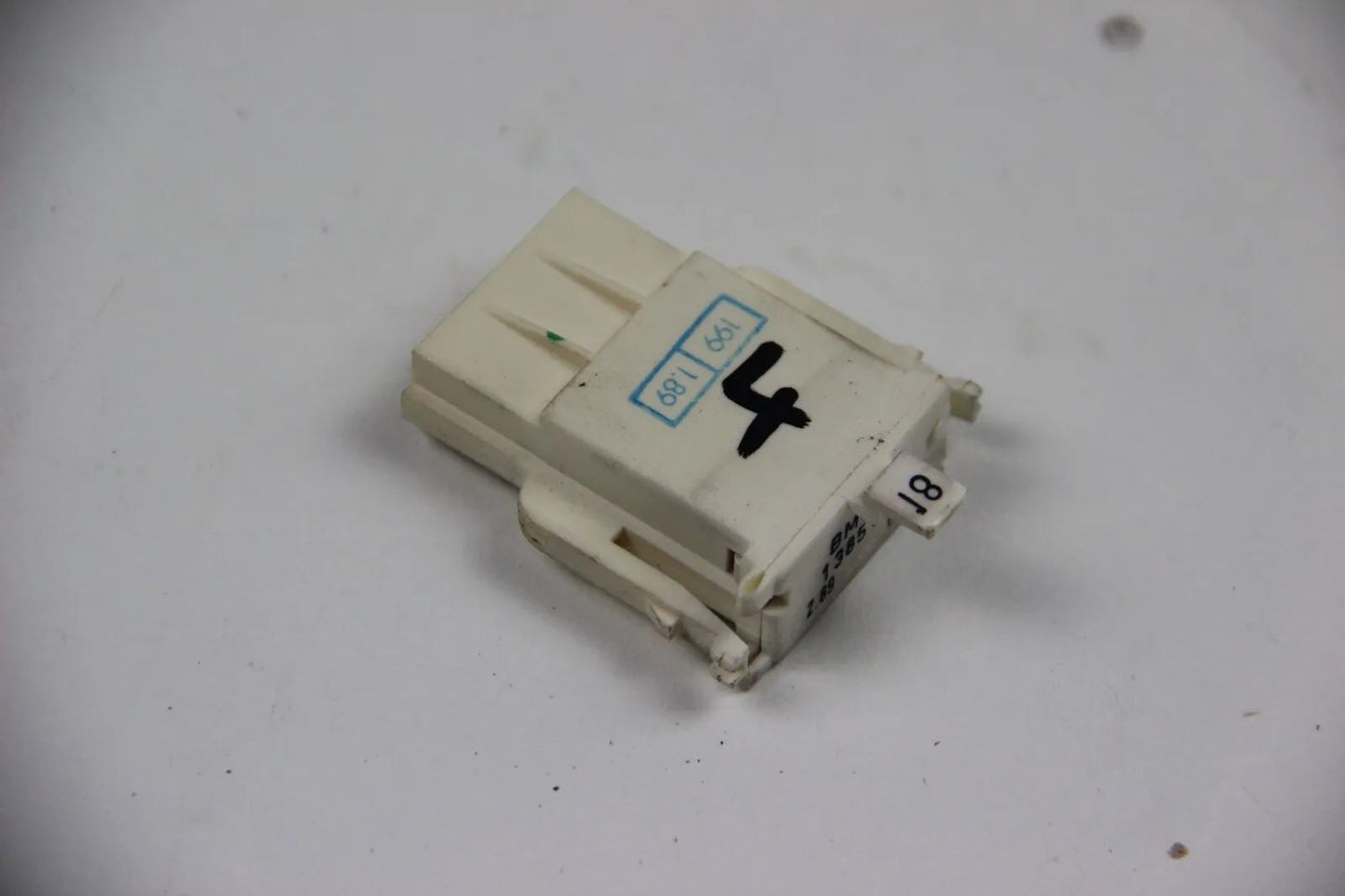 Original BMW E30 316i 318i Kodierstecker 18 Tacho Kombiinstrument 1385364