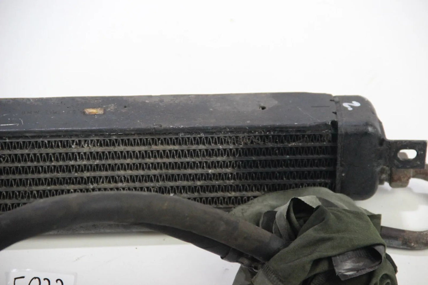 Original BMW E24 Serie 1 Behr M30 Ölkühler Leitung Schlauch Kühler Öl 1116549