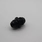 AN8 Fitting Adapter AN8-AN8 NEU Dash schwarz Verbinder An-8