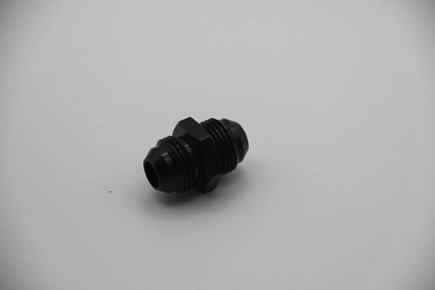 AN8 Fitting Adapter AN8-AN8 NEU Dash schwarz Verbinder An-8