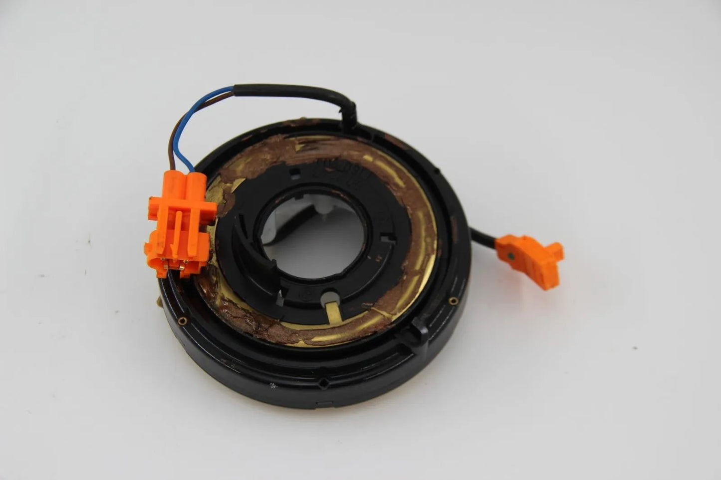 Original BMW E36 E34 E32 E31 Schleifring Lenkrad Airbag Fanfare NOS 32341160901