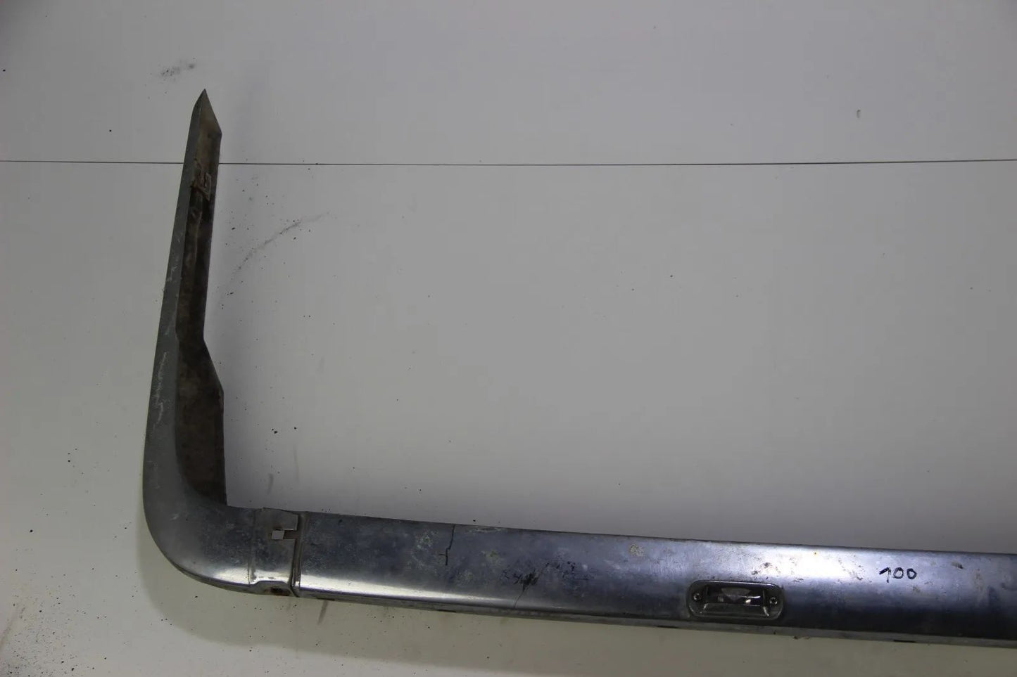 Original BMW Stoßstange E10 02 Chrom hinten Stoßfänger 1502-2002tii