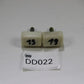 Original BMW E10 1502 1602 1802 2002 Kofferraum Stopper links rechts paar