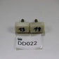 Original BMW E10 1502 1602 1802 2002 Kofferraum Stopper links rechts paar