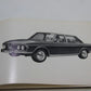 Original BMW E3 2500 2800 3.0S 3.0Si Betriebsanleitung 01409599450 Bedienungsanl