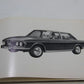 Original BMW E3 2500 2800 3.0S 3.0Si Betriebsanleitung 01409599450 Bedienungsanl